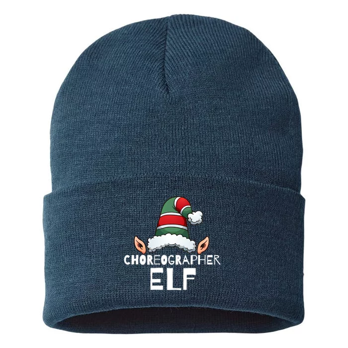 Choreographer Elf Christmas Sustainable Knit Beanie