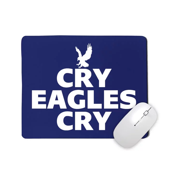 Cry Eagles Cry Funny Mousepad