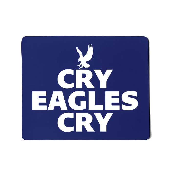 Cry Eagles Cry Funny Mousepad