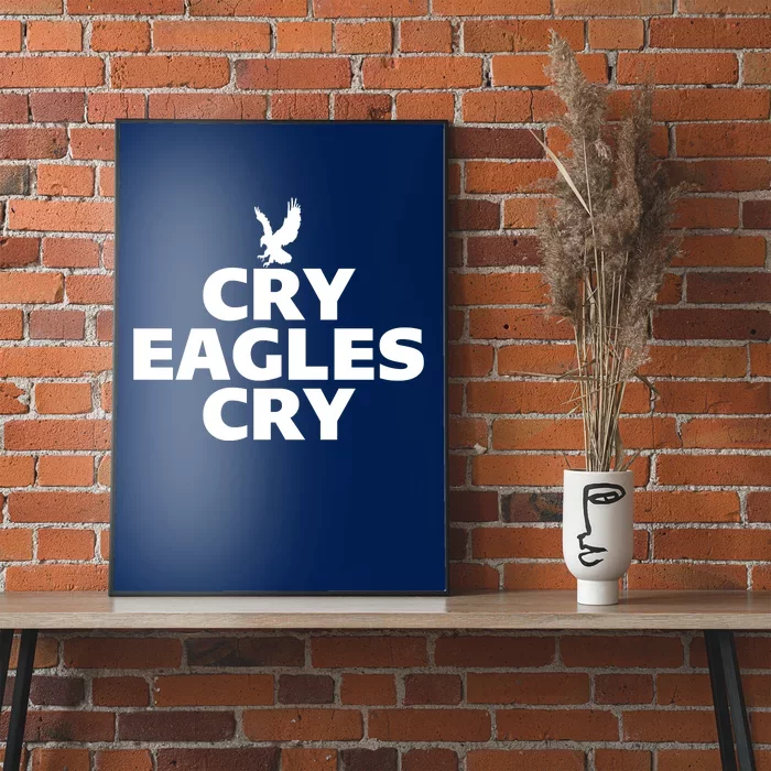 Cry Eagles Cry Funny Poster