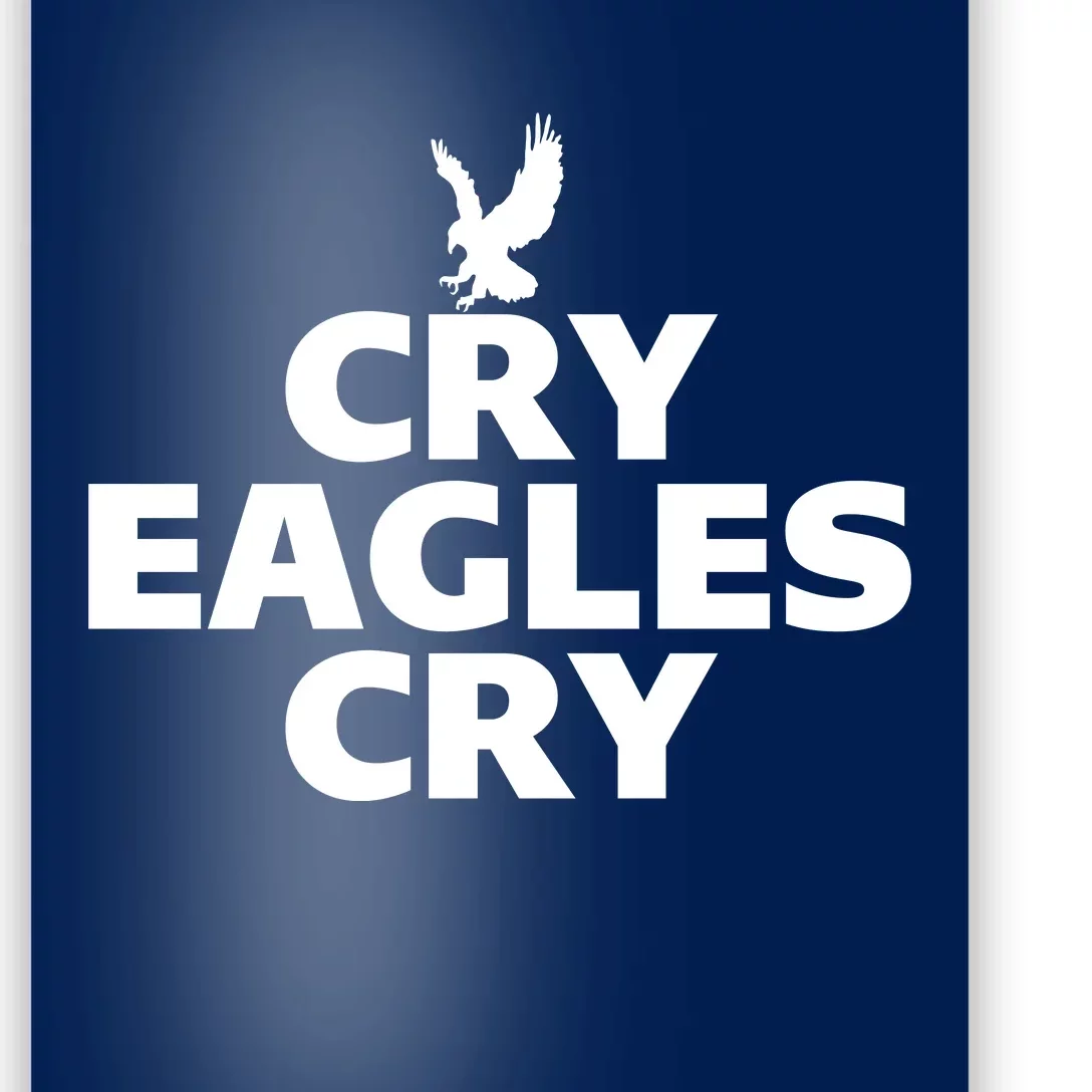 Cry Eagles Cry Funny Poster