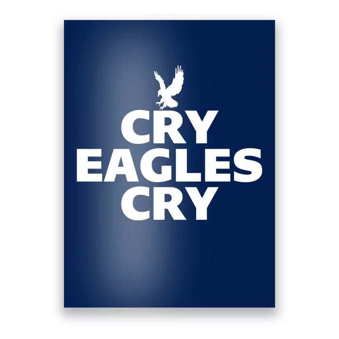 Cry Eagles Cry Funny Poster