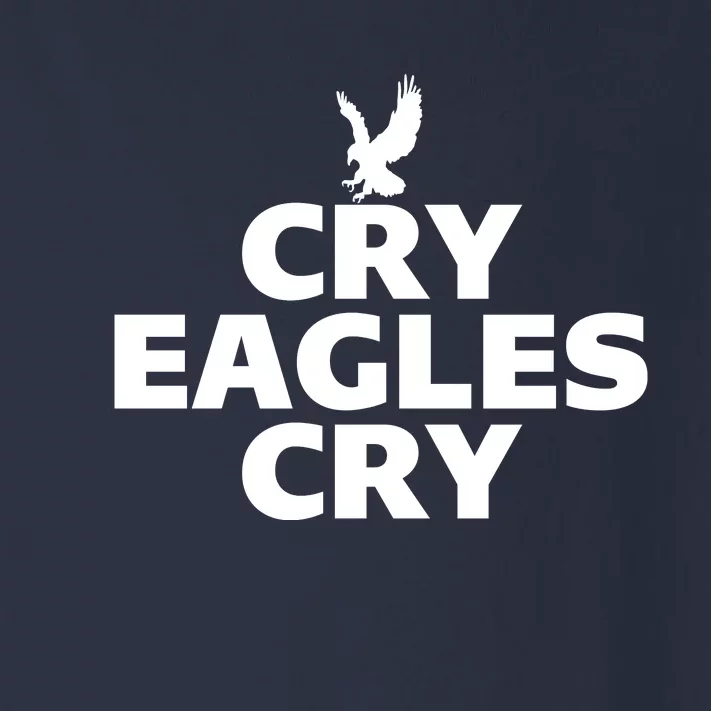 Cry Eagles Cry Funny Toddler Long Sleeve Shirt