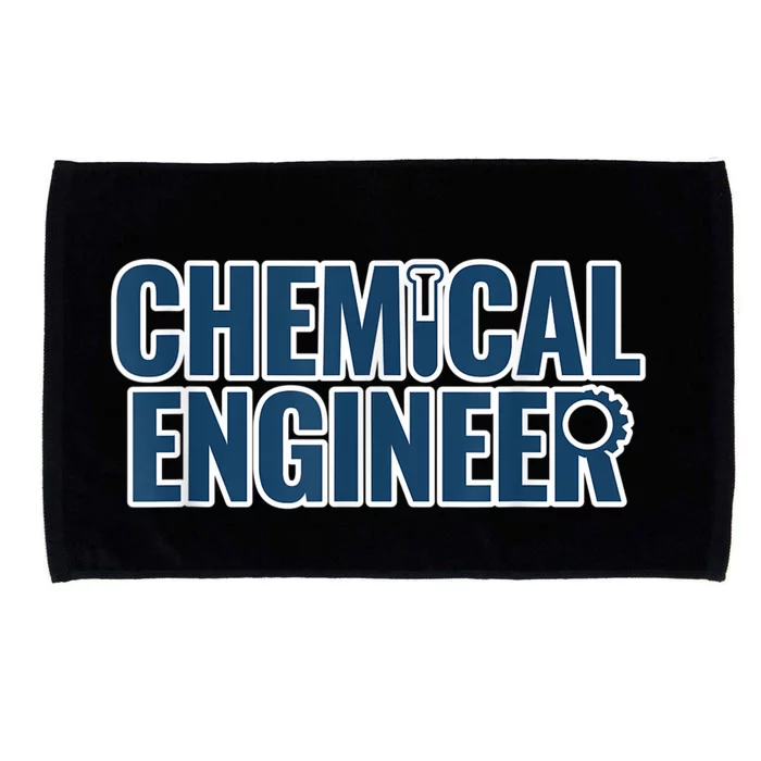 Chemical Engineering Chemical Engineer Funny For Men Microfiber Hand Towel