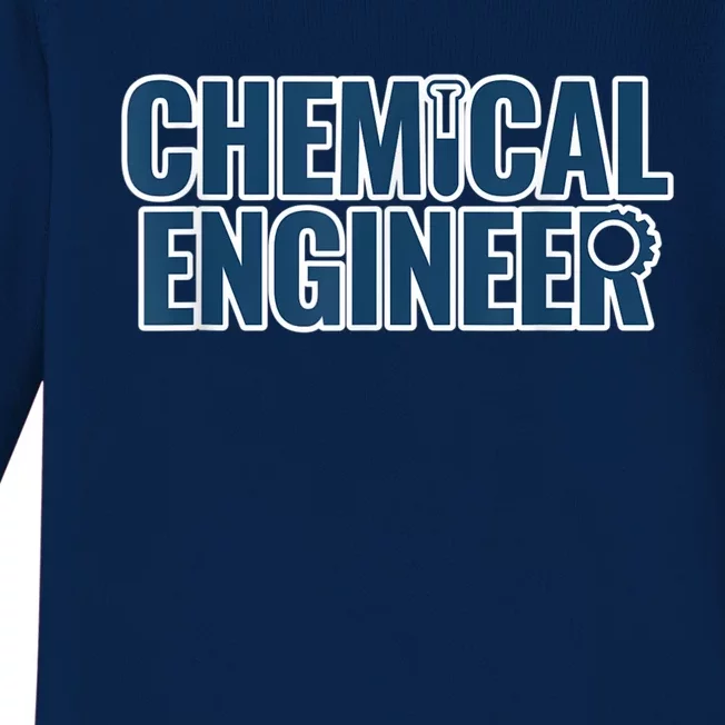 Chemical Engineering Chemical Engineer Funny For Men Baby Long Sleeve Bodysuit