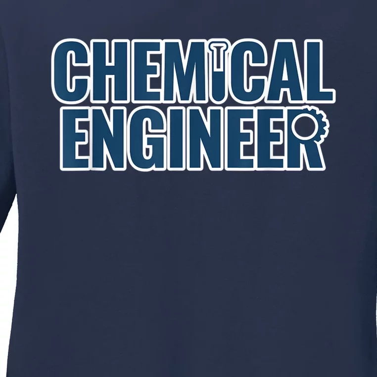 Chemical Engineering Chemical Engineer Funny For Men Ladies Long Sleeve Shirt