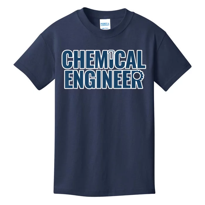 Chemical Engineering Chemical Engineer Funny For Men Kids T-Shirt