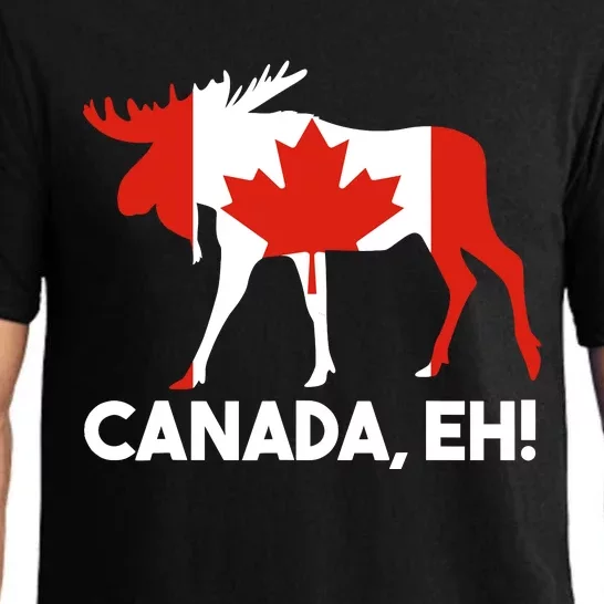 Canada Eh! Canadian Flag Pajama Set