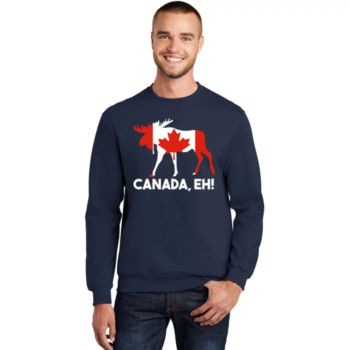 Canada Eh! Canadian Flag Sweatshirt