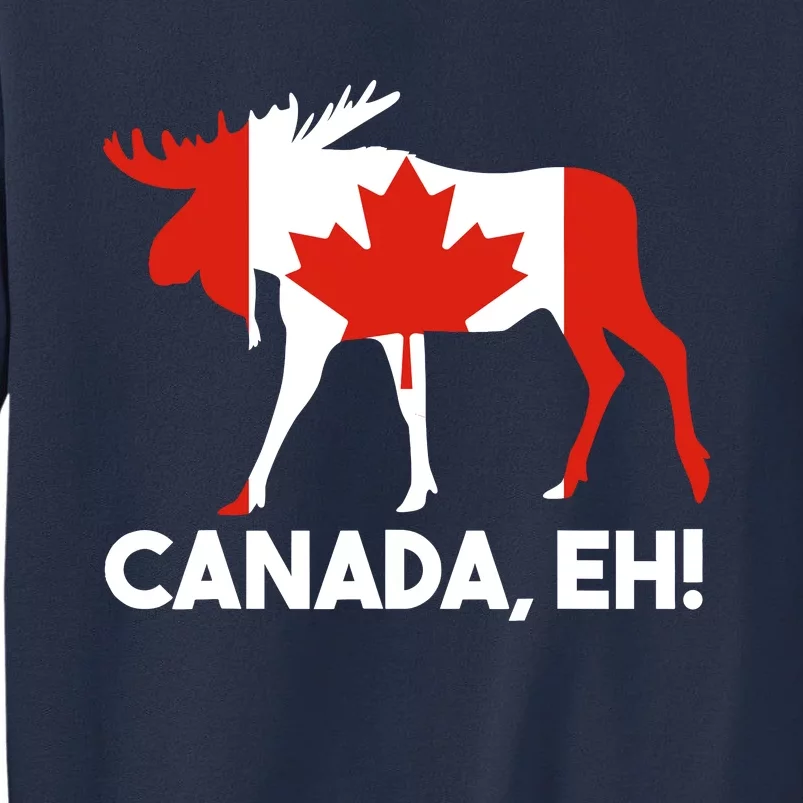 Canada Eh! Canadian Flag Sweatshirt