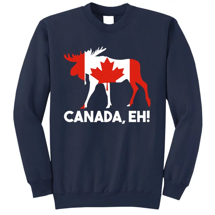 Canada Eh! Canadian Flag Sweatshirt