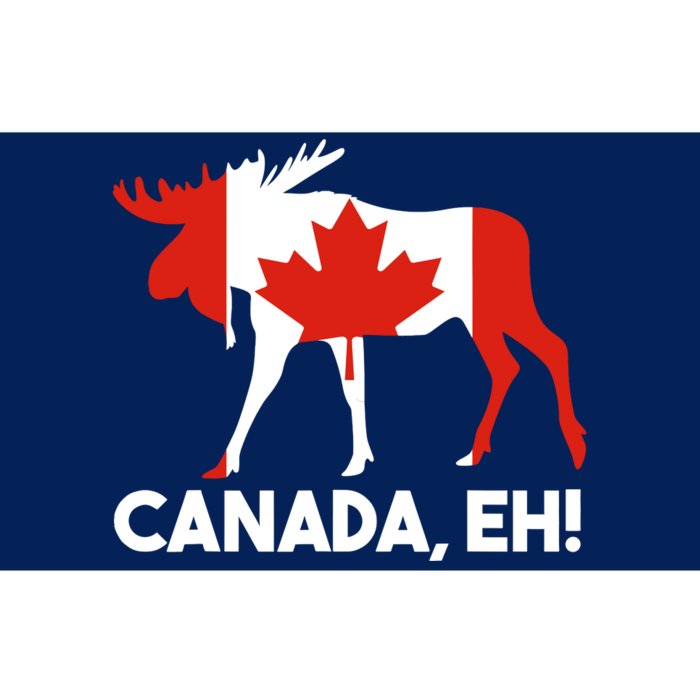 Canada Eh! Canadian Flag Bumper Sticker