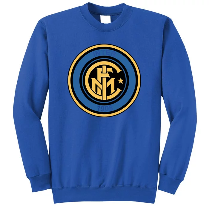 Cool European soccer Inter Milan Fc Logo Soccer Jersey Sweatshirt