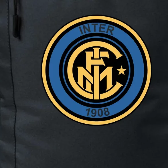 Cool European soccer Inter Milan Fc Logo Soccer Jersey Daily Commute Backpack