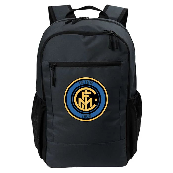 Cool European soccer Inter Milan Fc Logo Soccer Jersey Daily Commute Backpack