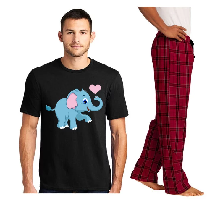 Cute Elephant Pajama Set