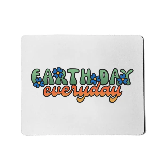 Cute Earth Day Everyday Retro Mousepad