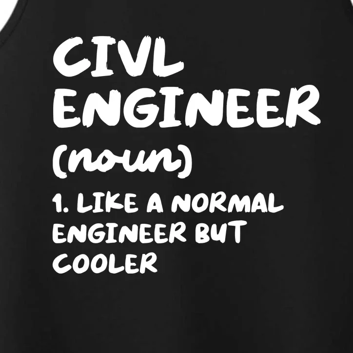 Civil Engineer Definition Funny Engineering Performance Tank