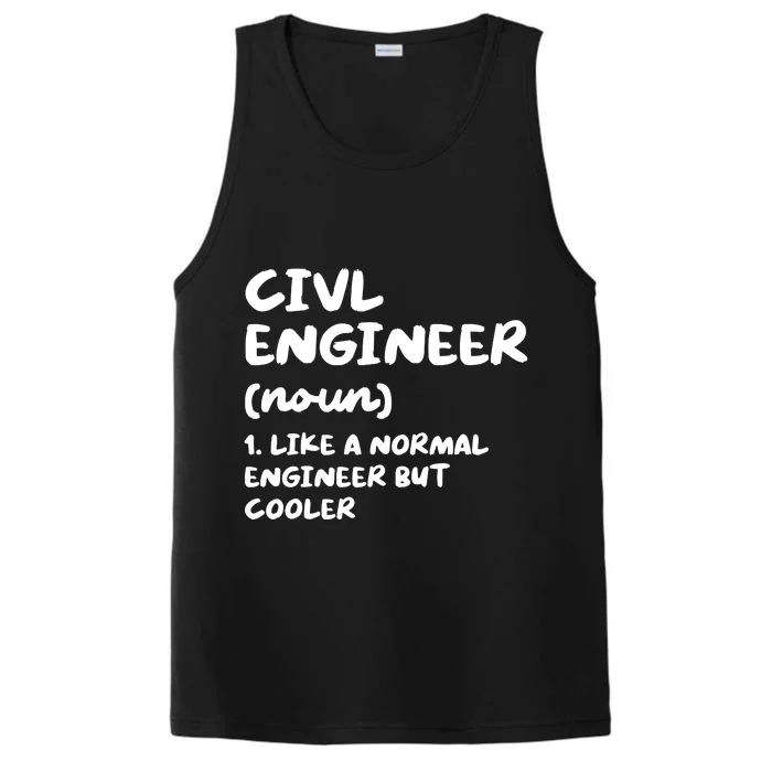 Civil Engineer Definition Funny Engineering Performance Tank