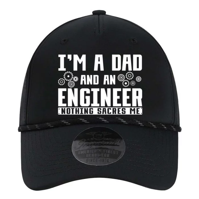 Civil Engineering Dad Fathers Day Mechanical Engineer Gift Performance The Dyno Cap