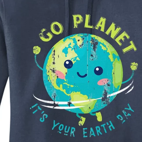 Cute Earth Day Cute Women's Pullover Hoodie