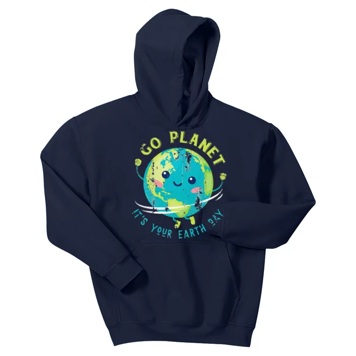 Cute Earth Day Cute Kids Hoodie