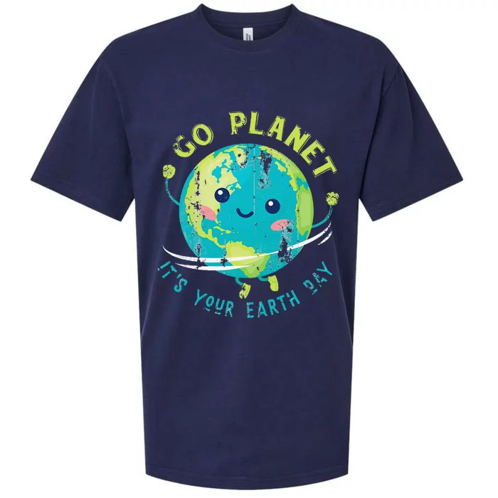 Cute Earth Day Cute Sueded Cloud Jersey T-Shirt