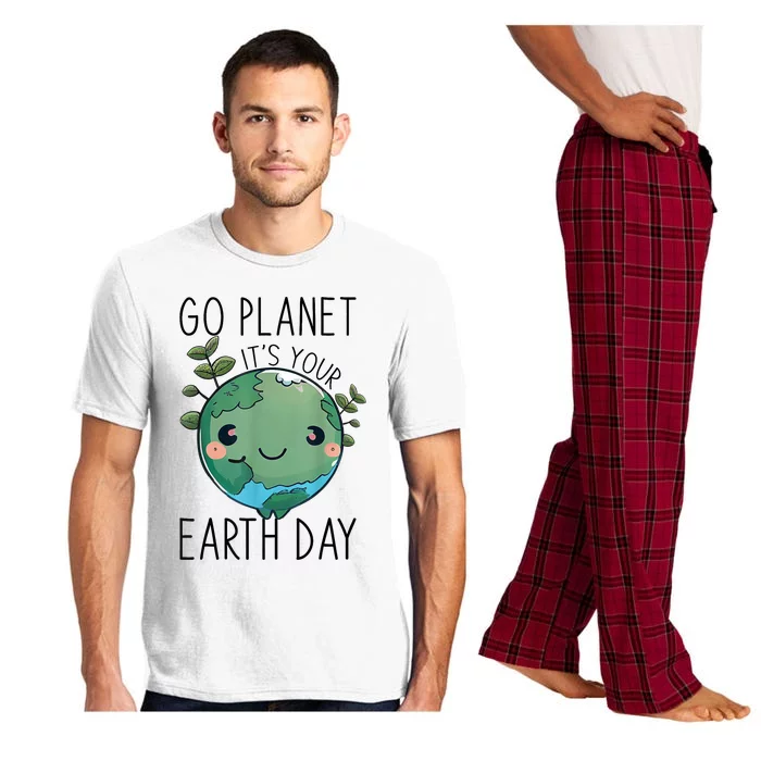 Cute Earth Day Go Planet Earth Day Pajama Set