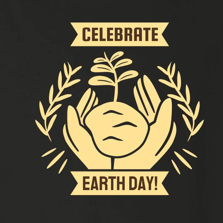 Celebrate Earth Day Toddler Long Sleeve Shirt