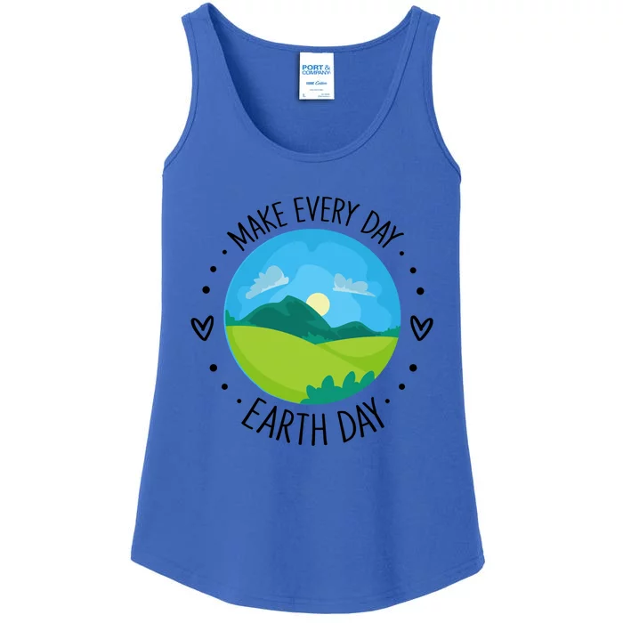 Cute Earth Day Everyday Gift Ladies Essential Tank