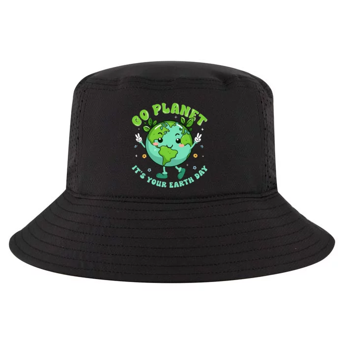 Cute Earth Day For Teachers Save The Planet Cool Comfort Performance Bucket Hat