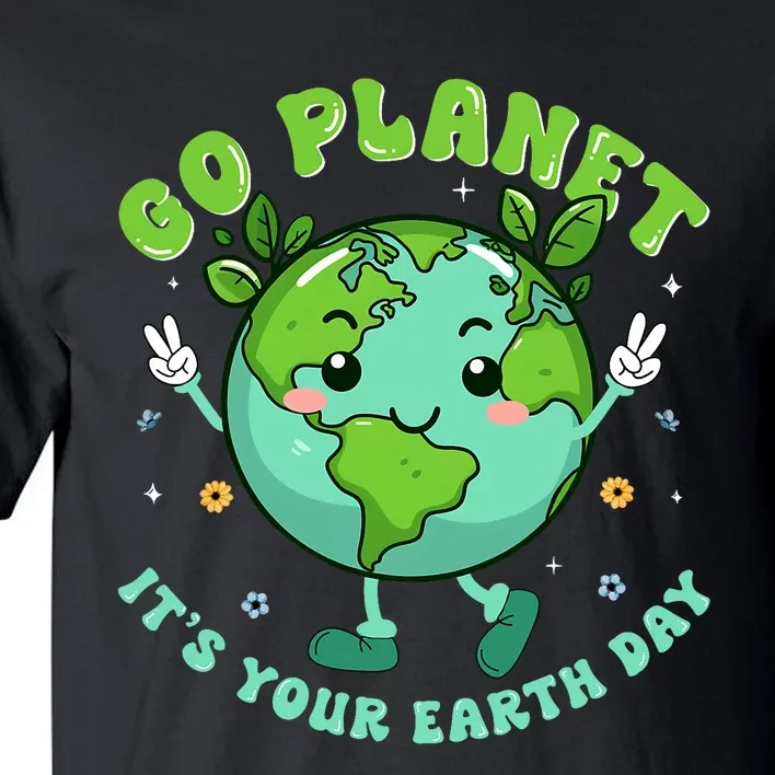 Cute Earth Day For Teachers Save The Planet Tall T-Shirt