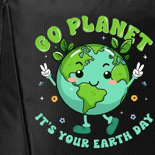 Cute Earth Day For Teachers Save The Planet City Backpack