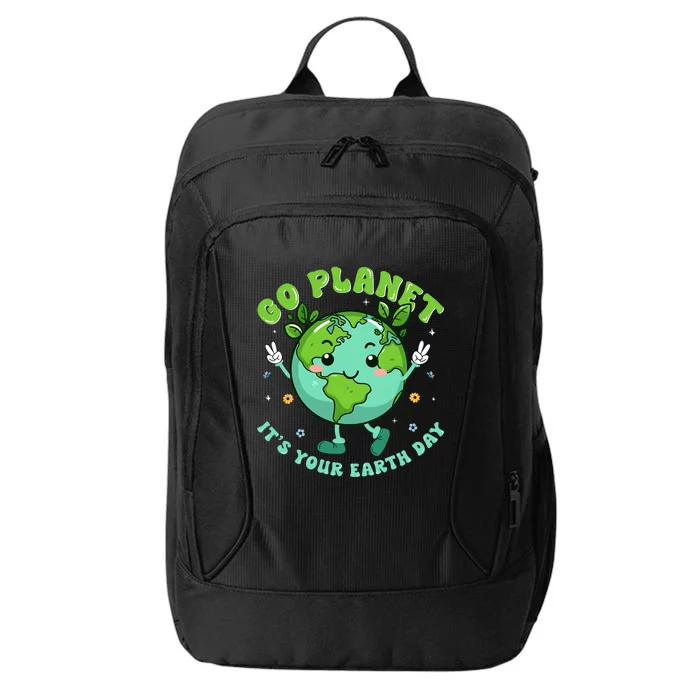 Cute Earth Day For Teachers Save The Planet City Backpack