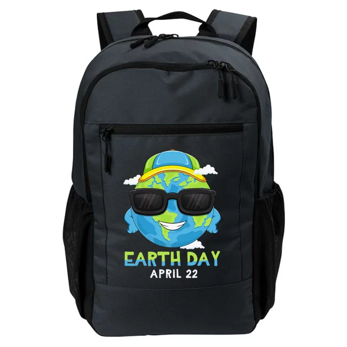 Cute Earth Day Planet Environment Daily Commute Backpack