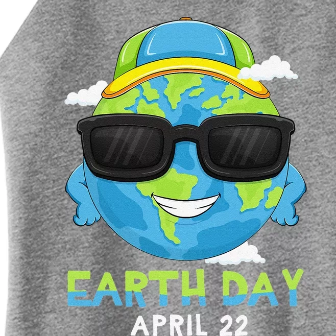 Cute Earth Day Planet Environment Women’s Perfect Tri Rocker Tank