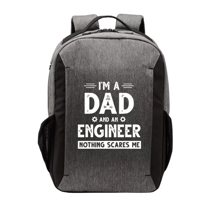 Cute Engineer Dad Men Fathers Day Mechanical Engineering Vector Backpack