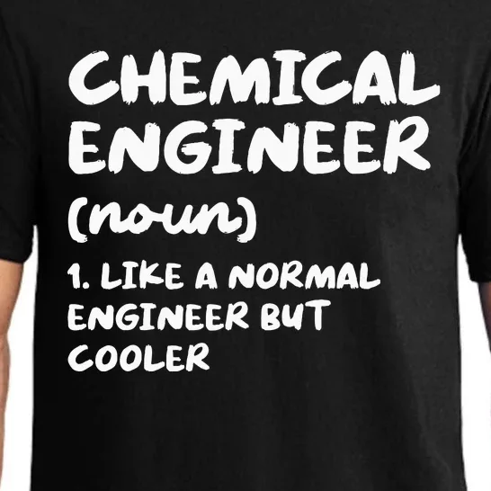 Chemical Engineer Definition Funny Engineering Pajama Set