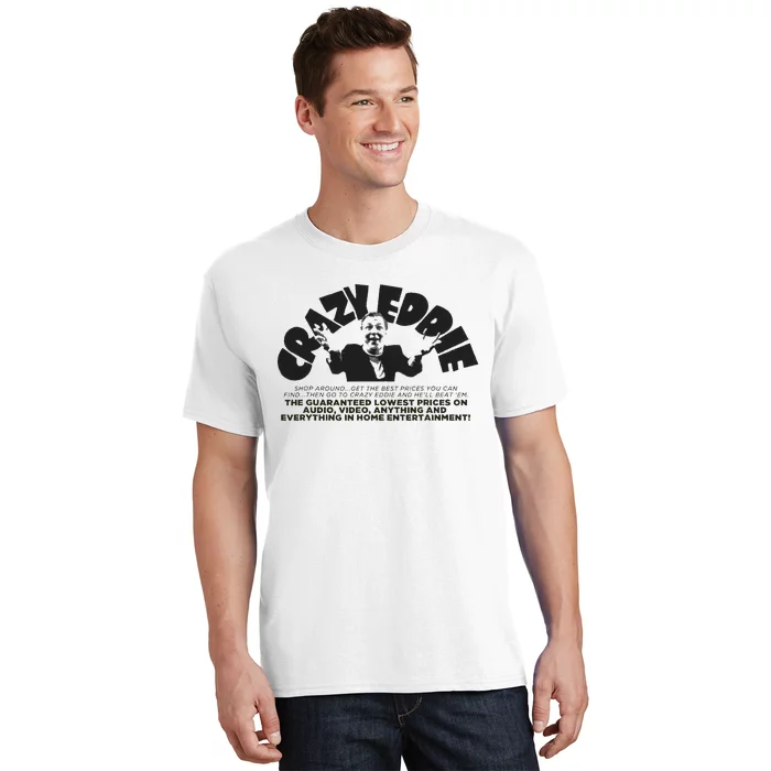 Crazy Eddie Department Store Retro Vintage T-Shirt