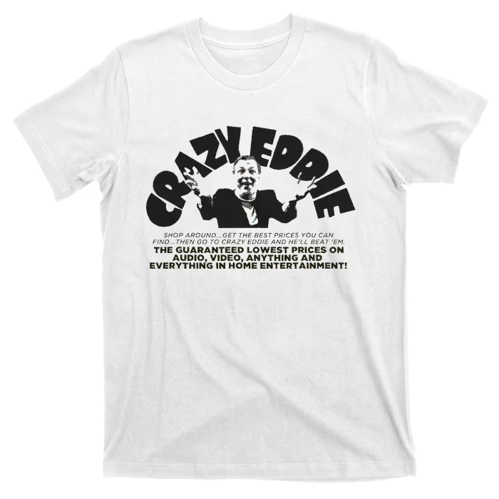 Crazy Eddie Department Store Retro Vintage T-Shirt