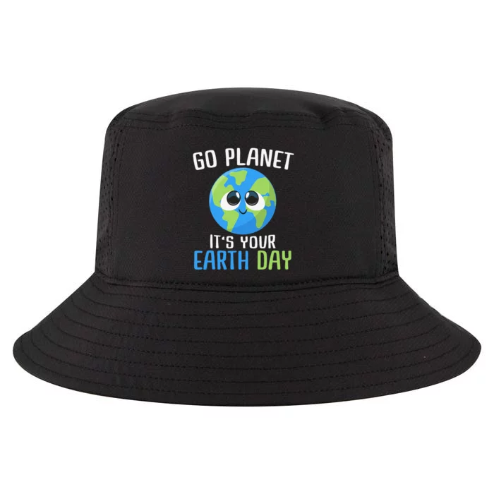 Cute Earth Day Go Planet Earth Day Cool Comfort Performance Bucket Hat