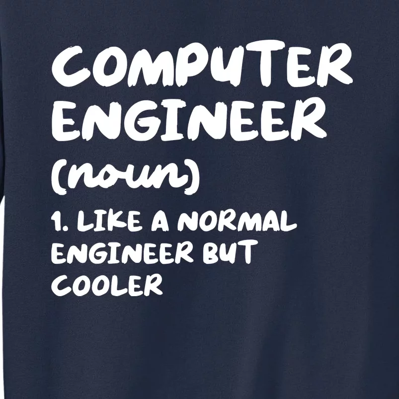 Computer Engineer Definition Funny Engineering Sweatshirt