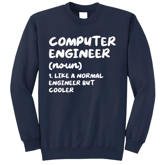 Computer Engineer Definition Funny Engineering Sweatshirt