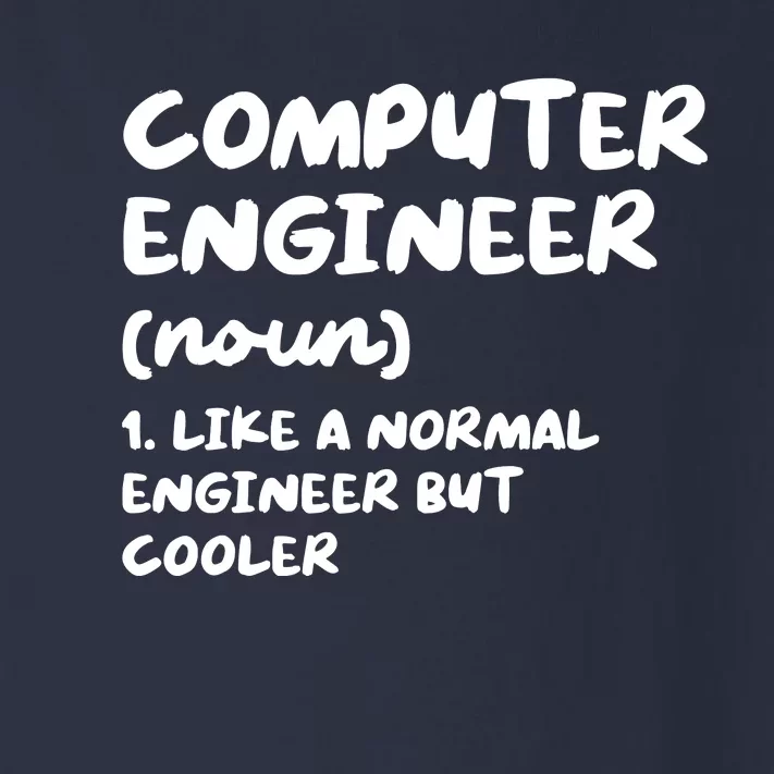 Computer Engineer Definition Funny Engineering Toddler Long Sleeve Shirt