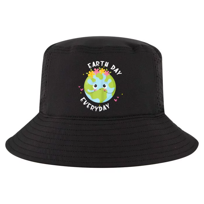 Cute Earth Day Everyday Cool Comfort Performance Bucket Hat