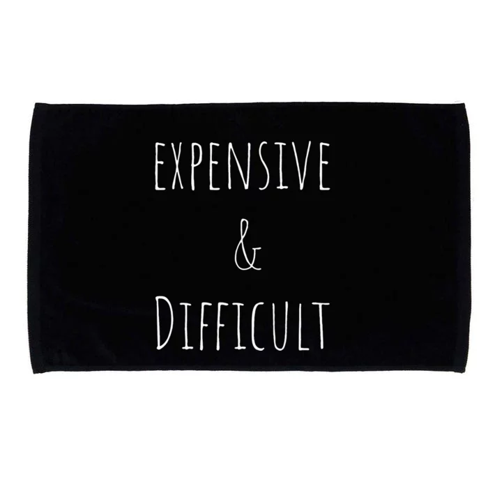 Cute Expensive & Difficult Microfiber Hand Towel