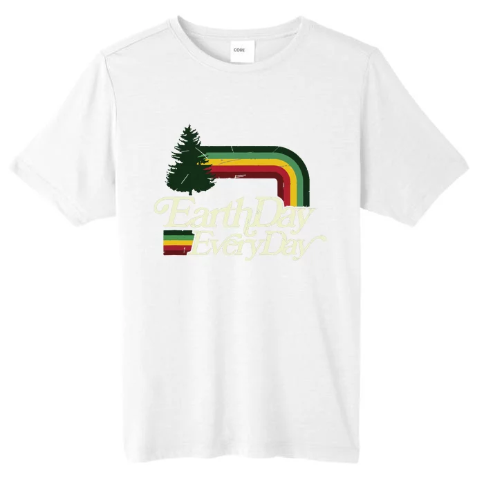 Cute Earth Day Everyday Retro Vintage ChromaSoft Performance T-Shirt