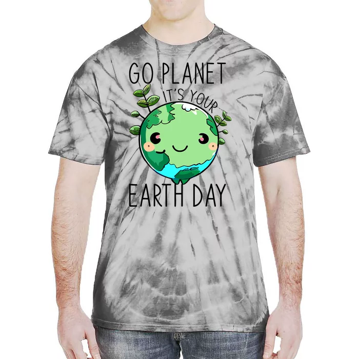 Cute Earth Day Go Planet Earth Day Tie-Dye T-Shirt