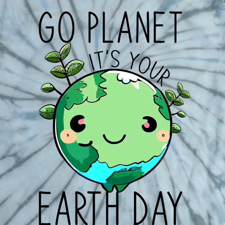 Cute Earth Day Go Planet Earth Day Tie-Dye T-Shirt