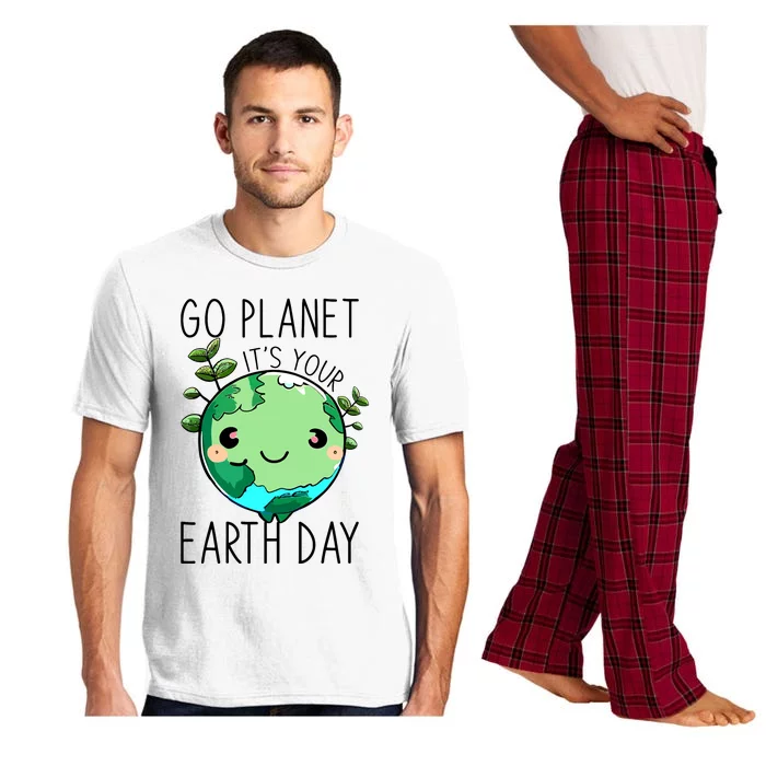 Cute Earth Day Go Planet Earth Day Pajama Set